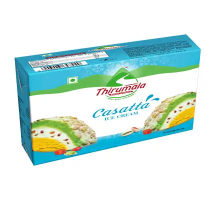 Cassata Ice cream - Thirumala Milk